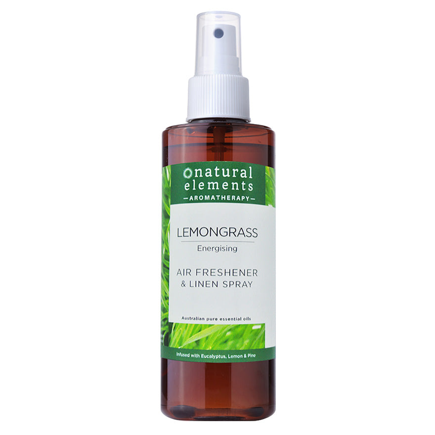 Lemongrass Air Freshener Natural Elements Aromatherapy Natural Elements MY
