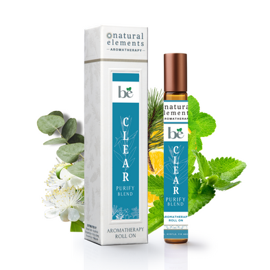 <b>BE CLEAR</b><br>Aromatherapy Roll On</b><br>10ml ℮ 0.33fl.oz (Copy)