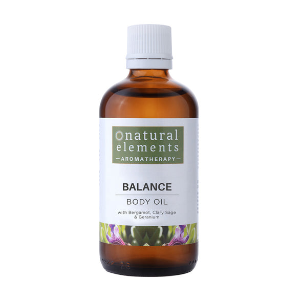 Balance Massage & Body Oil | Natural Elements | Aromatherapy Malaysia