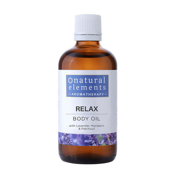 Relax Massage & Body Oil | Natural Elements | Aromatherapy Malaysia
