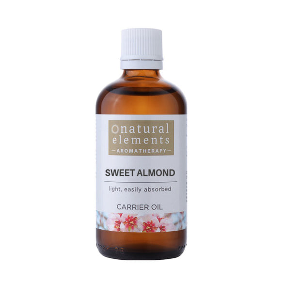 Sweet Almond Carrier Oil | Natural Elements | Aromatherapy Malaysia