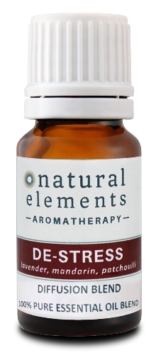 De-stress Essential Oil Blend | Natural Elements | Aromatherapy Malaysia