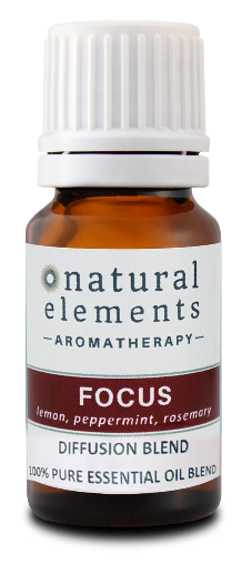 Focus Essential Oil Blend  | Natural Elements | Aromatherapy Malaysia
