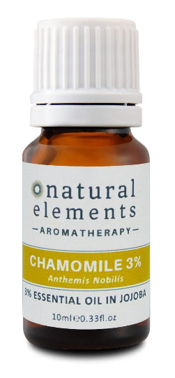 Chamomile 3% Essential Oil In Jojoba | Natural Elements | Aromatherapy Malaysia