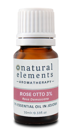 Rose Otto 3% Essential Oil In Jojoba | Natural Elements | Aromatherapy Malaysia