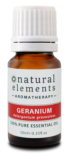 Geranium Essential Oil | Natural Elements | Aromatherapy Malaysia