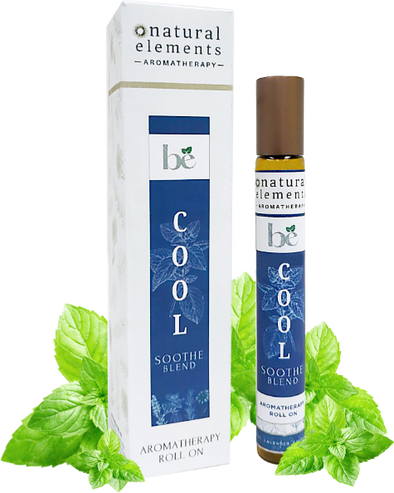 Be Cool Soothe Blend Aromatherapy Roll On | Natural Elements | Aromatherapy Malaysia